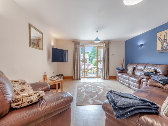 Living area | Jasmine - The Victorian Barn, Blandford Forum