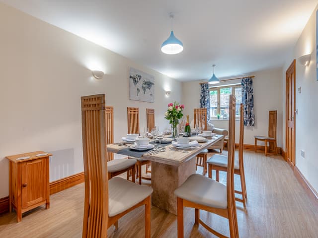 Dining Area | Jasmine - The Victorian Barn, Blandford Forum