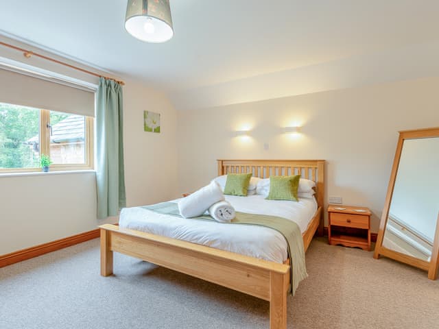 Double bedroom | Jasmine - The Victorian Barn, Blandford Forum