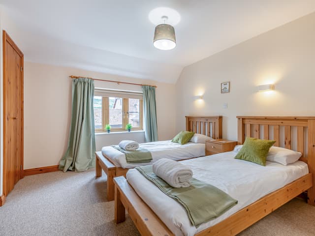 Twin bedroom | Jasmine - The Victorian Barn, Blandford Forum