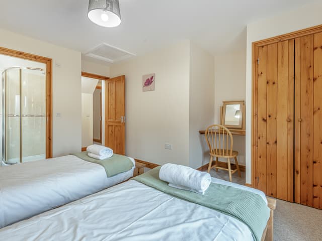 Twin bedroom | Jasmine - The Victorian Barn, Blandford Forum