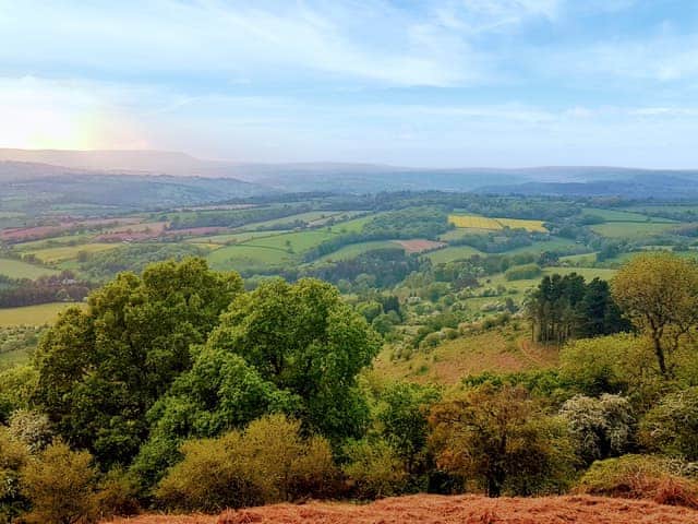 Surrounding area | Keepers Cottage, Garway Hill, near Hereford