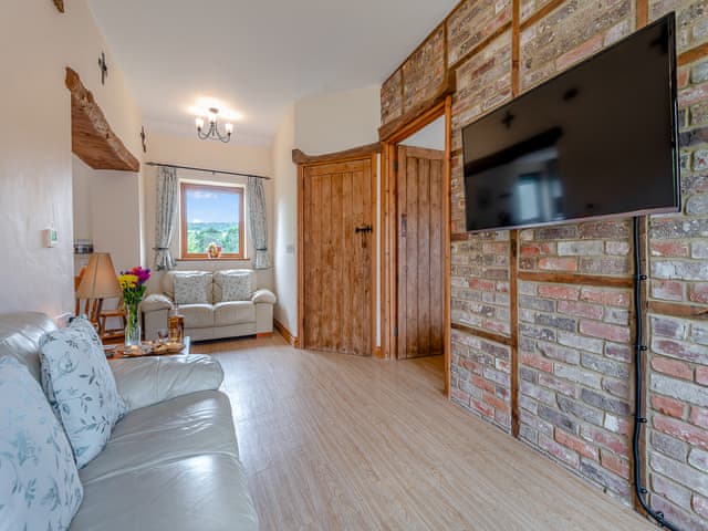 Open plan living space | Lodge - The Victorian Barn, Blandford Forum
