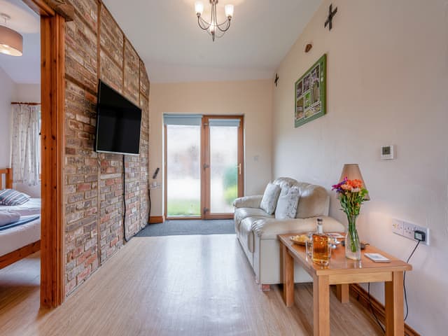 Open plan living space | Lodge - The Victorian Barn, Blandford Forum