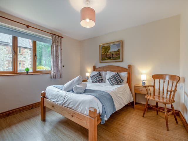 Double bedroom | Lodge - The Victorian Barn, Blandford Forum