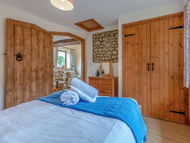 Double bedroom | Lodge - The Victorian Barn, Blandford Forum