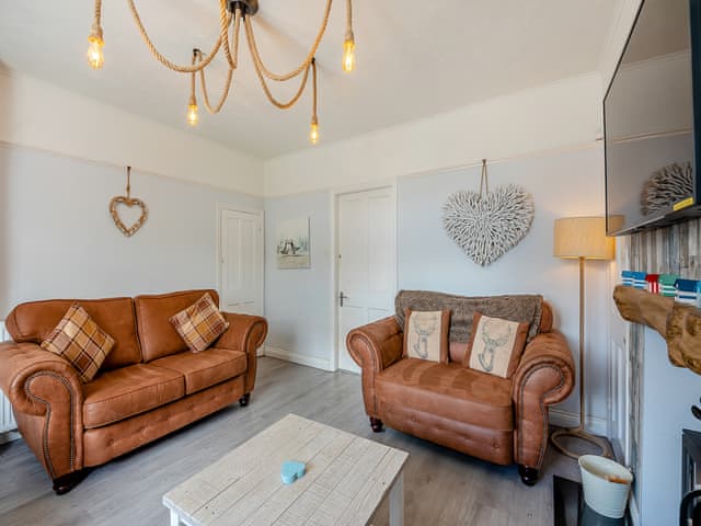 Living room | Beechcroft, Seahouses