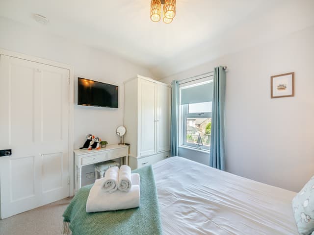 Double bedroom | Beechcroft, Seahouses