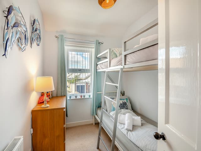 Bunk bedroom | Beechcroft, Seahouses