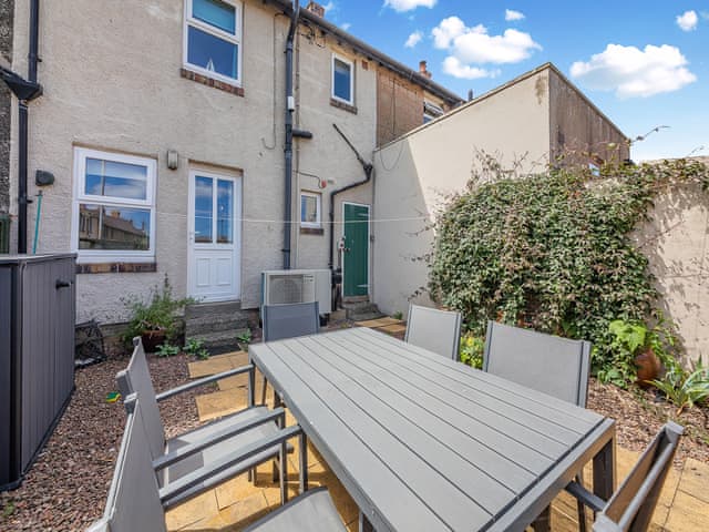 Sitting-out-area | Beechcroft, Seahouses