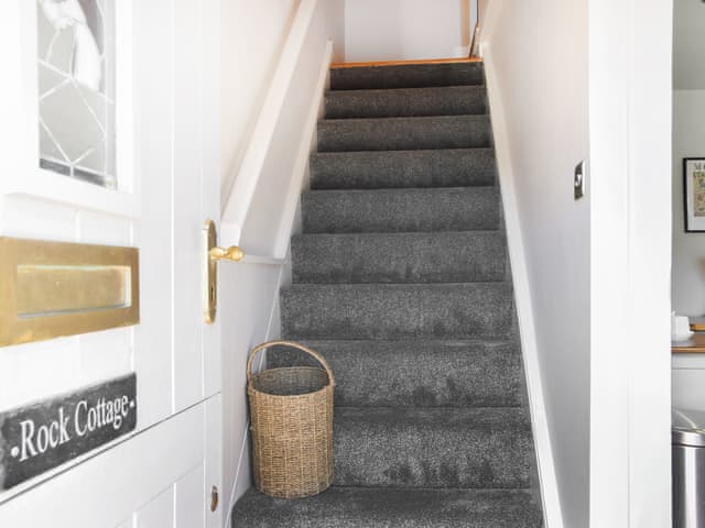 Stairs | Rock Cottage, Bakewell