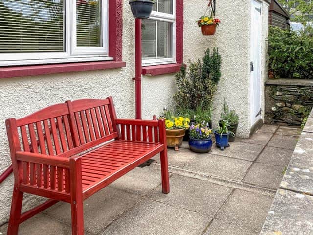 Sitting-out-area | Two Chimneys, Keswick