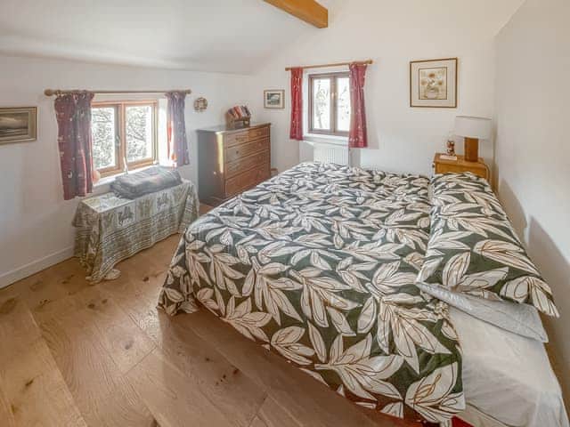 Double bedroom | The Farmhouse at Hallin Bank - Hallin Bank, Glenridding and Southern Ullswater