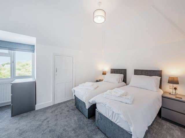 Twin bedroom | The Heights, East Preston, West Sussex Coast