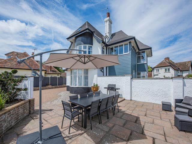 Patio | The Heights, East Preston, West Sussex Coast