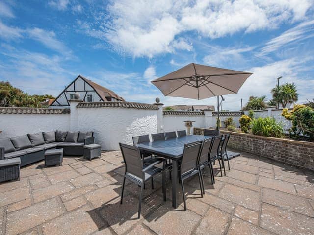 Patio | The Heights, East Preston, West Sussex Coast
