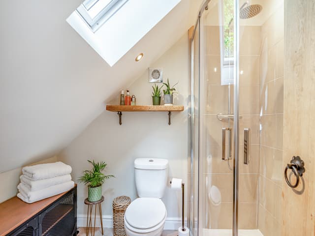 Shower room | The Woodland Loft, Hebden Bridge