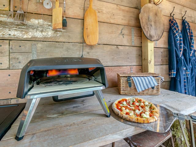 Pizza Oven | The Woodland Loft, Hebden Bridge