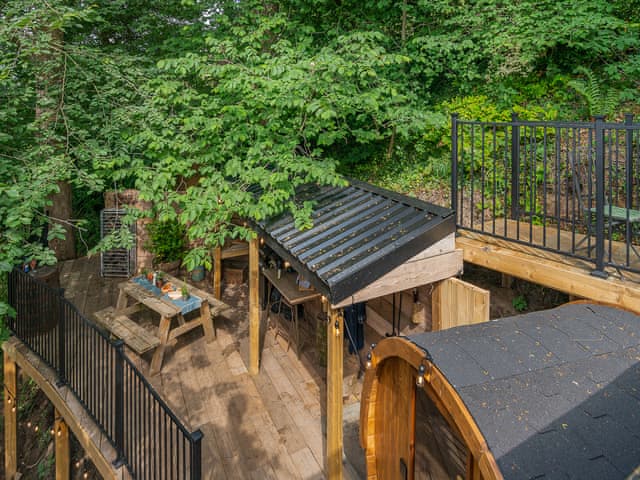 Window View | The Woodland Loft, Hebden Bridge