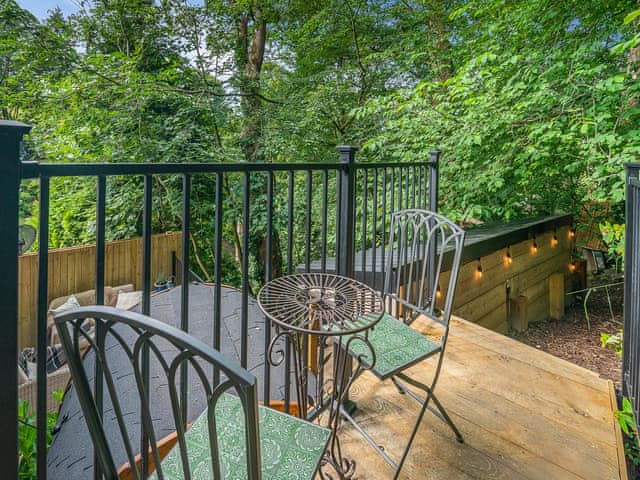 Balcony | The Woodland Loft, Hebden Bridge