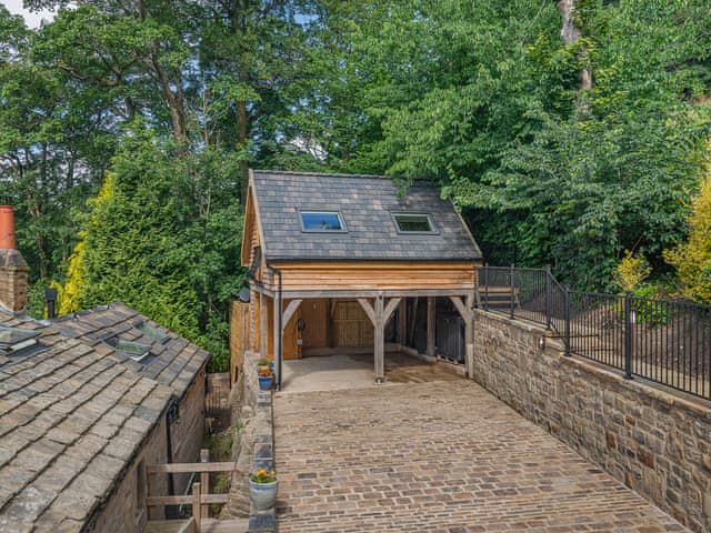 Exterior | The Woodland Loft, Hebden Bridge