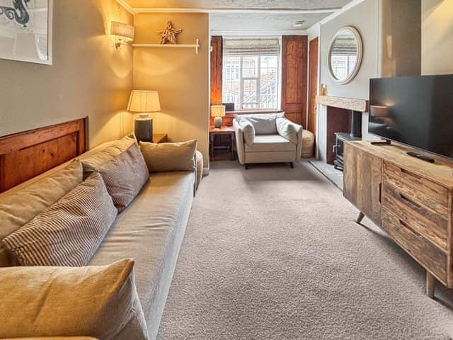 Living area | Whalers Cottage, Whitby