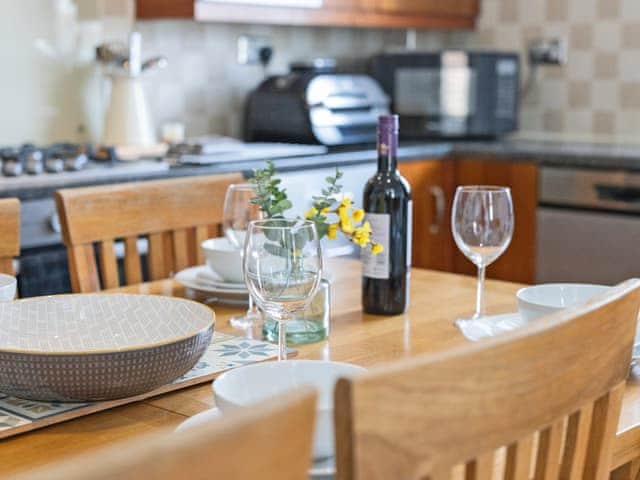 Kitchen/diner | Lighthouse Lookout, Roker, near Sunderland