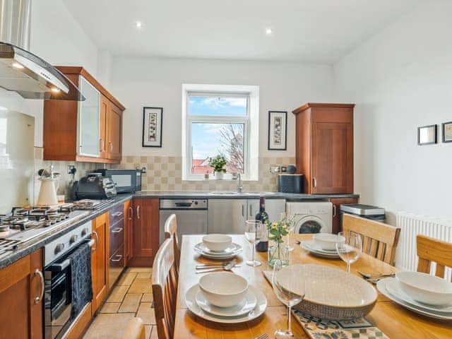 Kitchen/diner | Lighthouse Lookout, Roker, near Sunderland