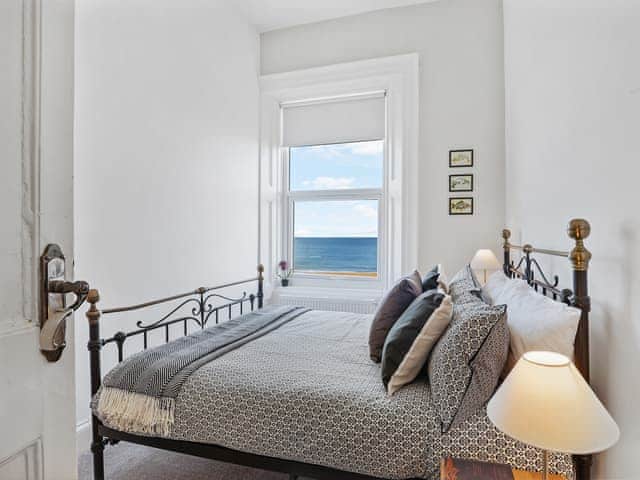 Double bedroom | Lighthouse Lookout, Roker, near Sunderland