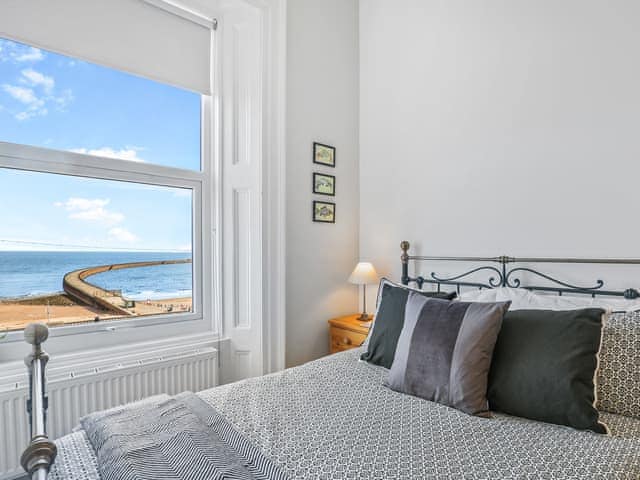 Double bedroom | Lighthouse Lookout, Roker, near Sunderland