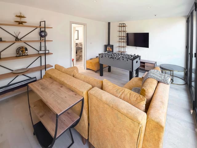 Living area | The Woodford Retreat, London