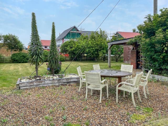 Sitting-out-area | The Shanty, Walcott