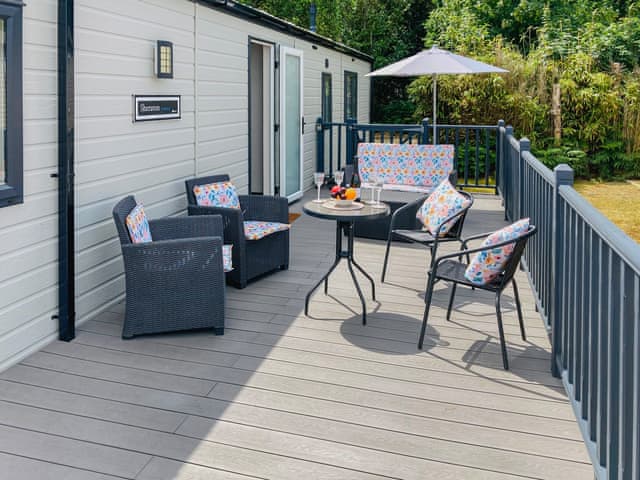 Terrace | Azure View, Corton