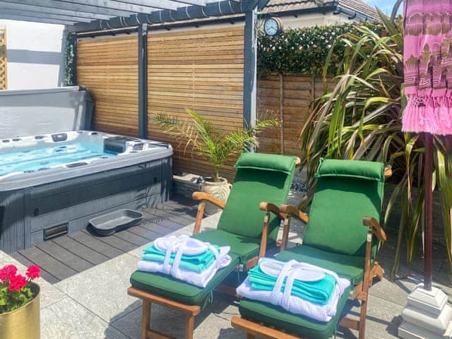 The Residency health Club Guests receive spa towel, robe and slippers for use at the spa after they book | Vitamin Sea Residency, Herne Bay