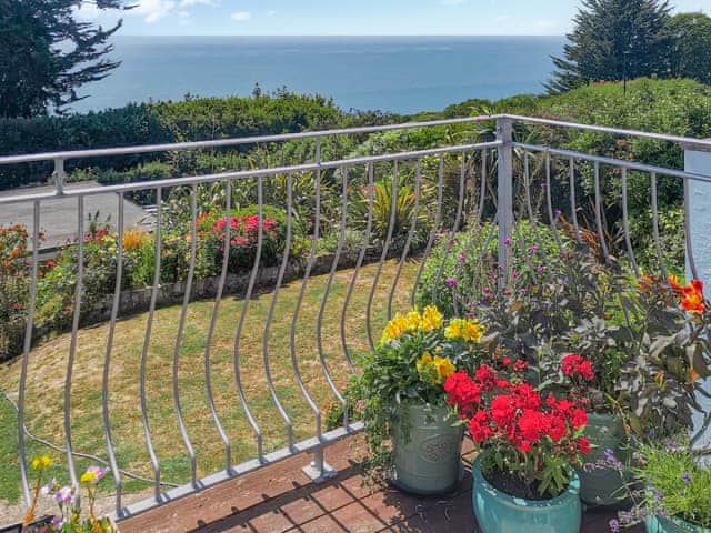 View from balcony | Littlehaven, Ventnor