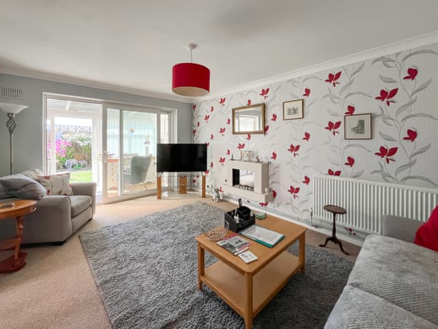 Living area | Beach Bungalow, Bognor Regis