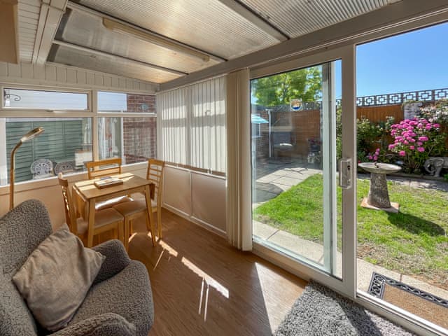 Sun room | Beach Bungalow, Bognor Regis