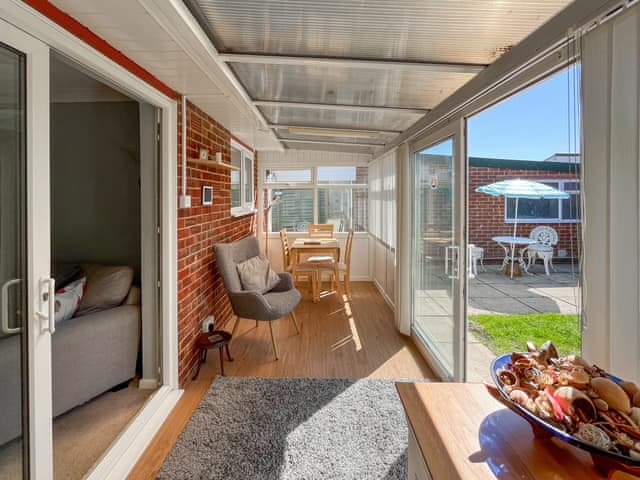 Sun room | Beach Bungalow, Bognor Regis