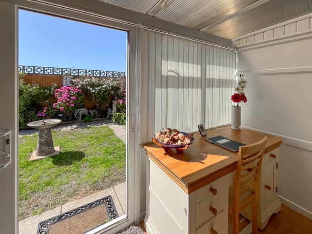Sun room | Beach Bungalow, Bognor Regis