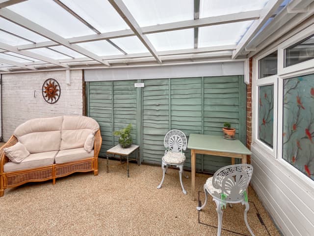 Veranda | Beach Bungalow, Bognor Regis