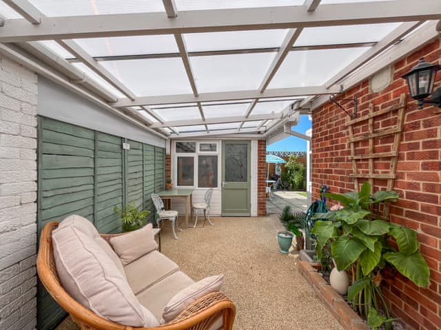 Veranda | Beach Bungalow, Bognor Regis