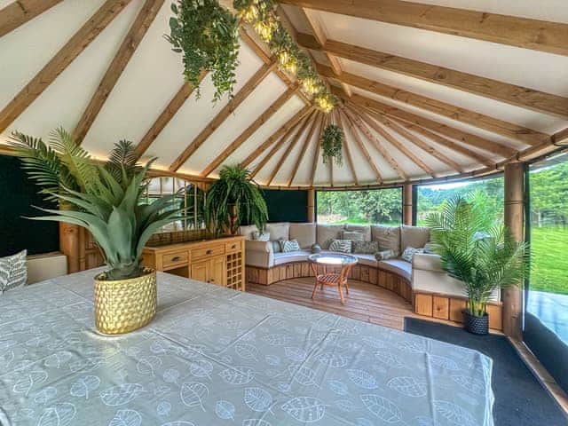 Summer house | Orchard Barn - Duvale Cottages, Bampton, near Tiverton