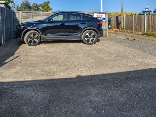 Parking | Coastguard Cottage, Caister-on-Sea, near Great Yarmouth