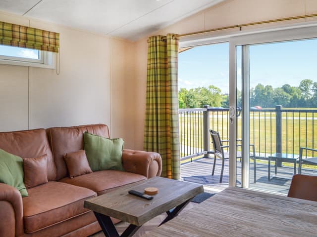 Living area | Fairways Retreat 1 - Cottingham Parks, Cottingham