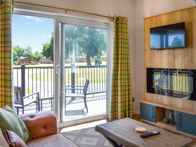 Living area | Fairways Retreat 1 - Cottingham Parks, Cottingham