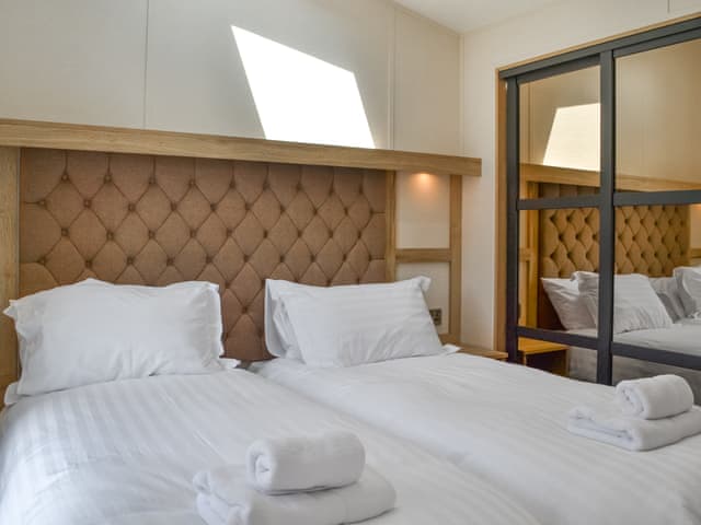 Twin bedroom | Fairways Retreat 1 - Cottingham Parks, Cottingham