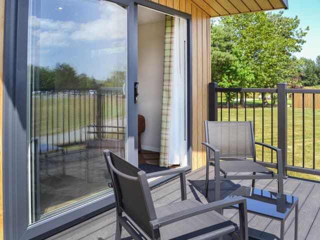 Terrace | Fairways Retreat 1 - Cottingham Parks, Cottingham