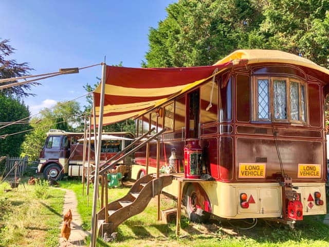 Exterior | Romney Wagon, Hailsham