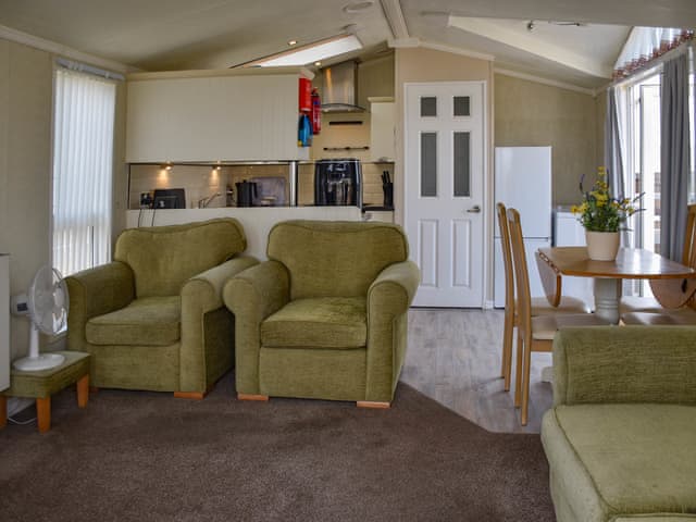 Open plan living space | Sandbank, Bacton