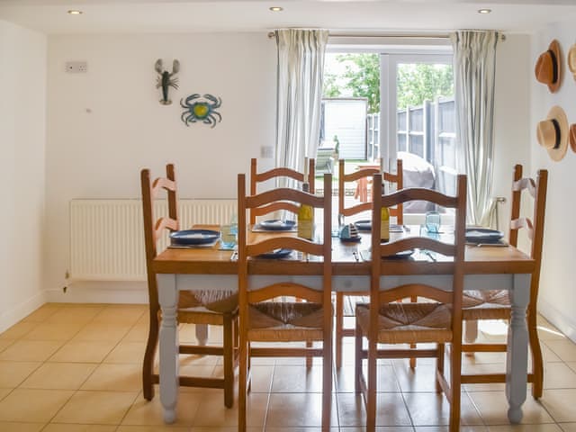 Dining Area | Beachman&rsquo;s Cottage, Great Yarmouth